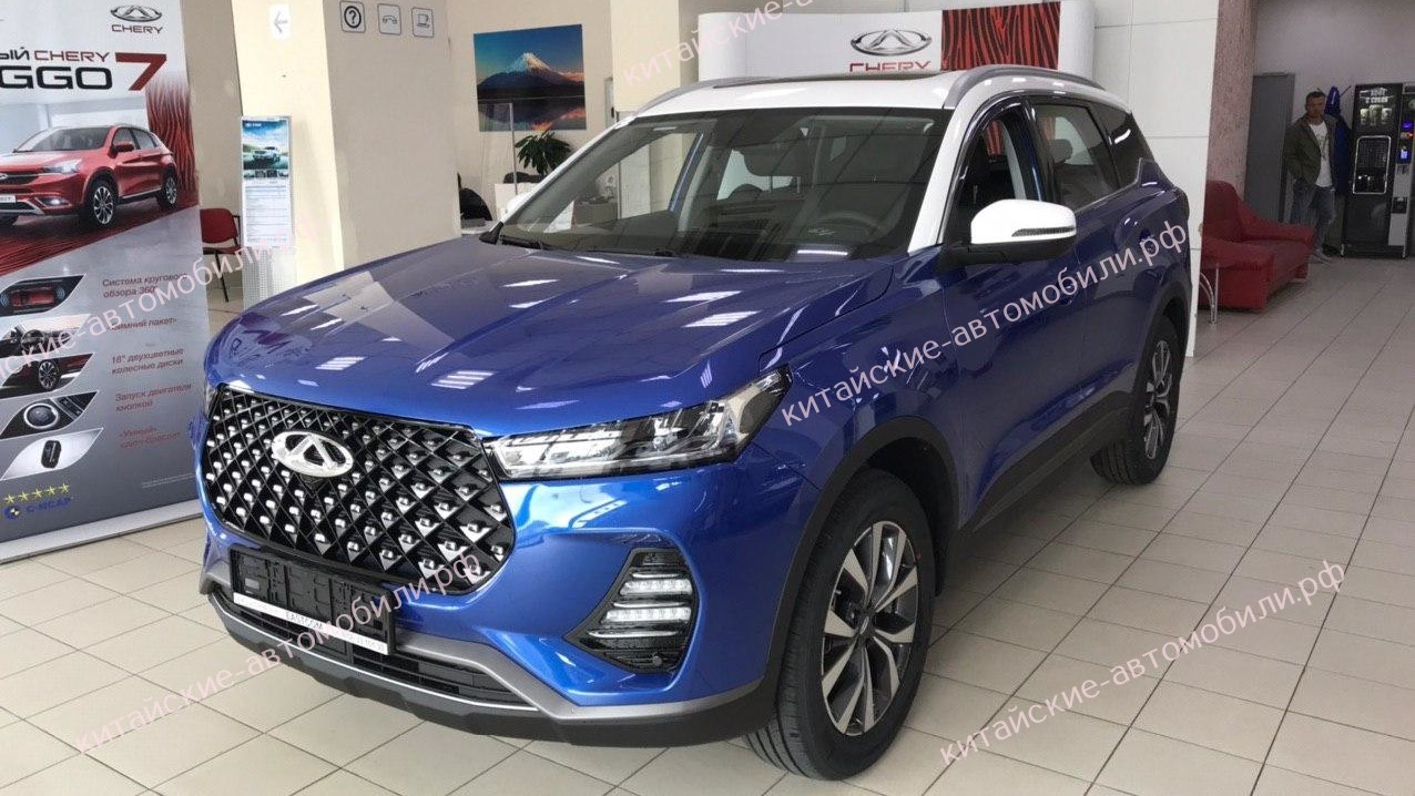 Chery Tiggo 7 Pro появились у дилеров в России - Китайские автомобили